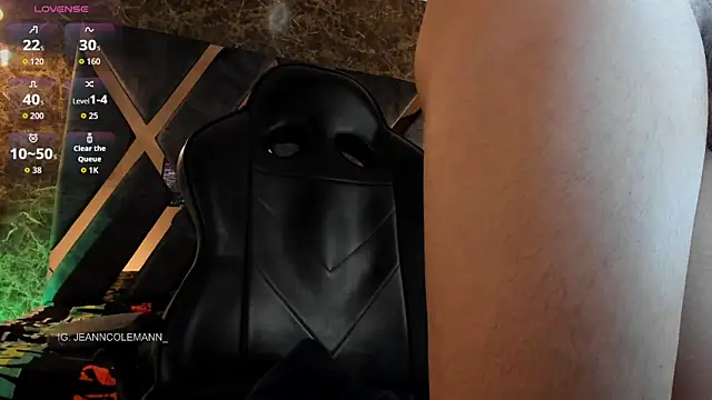 JeanColleman – Kamerová šou