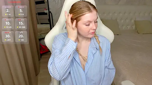 AmeliaDiamond Adlı Modelin Canlı XXX Sohbeti