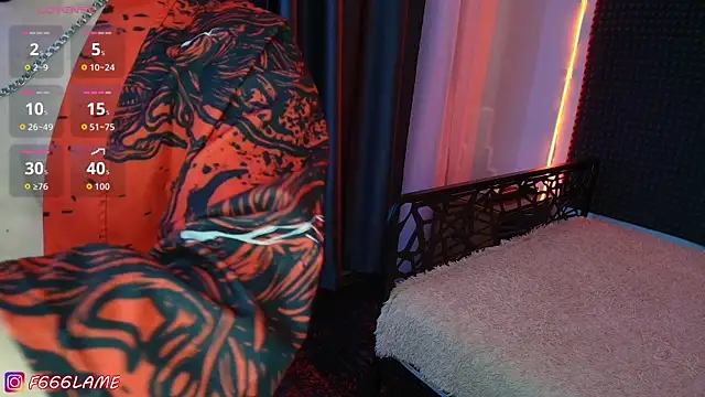 F666LAME: вебкам-шоу