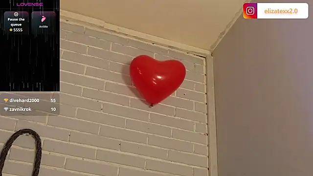 elizatexx Webcamshow