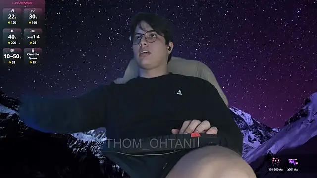 Thom_Ohtani 现场XXX聊天