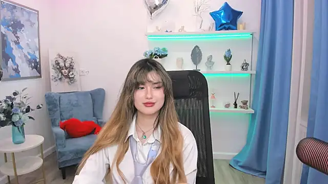 AnneTLi 라이브 XXX 채팅