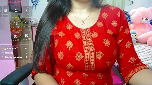 thyAnvi's Webcam Show