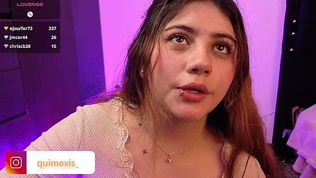 Quimexis Adlı Modelin Canlı XXX Sohbeti