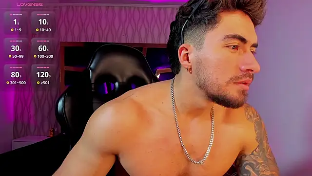 Brad_Summer 现场XXX聊天