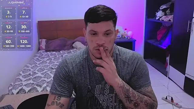 Show de ryden_01 na webcam