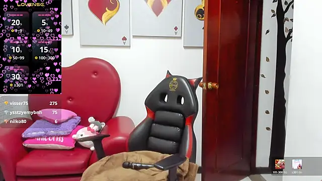 Chat XXX Live Salomeediaz_