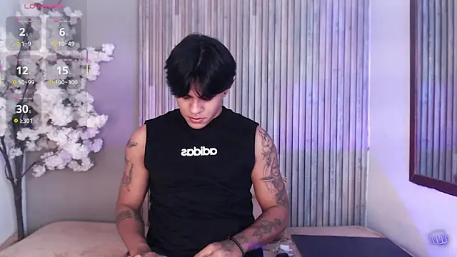 LuciferM_Star Adlı Modelin Web Kamerası Şovu