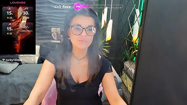 RikaCoutts Live XXX-chat