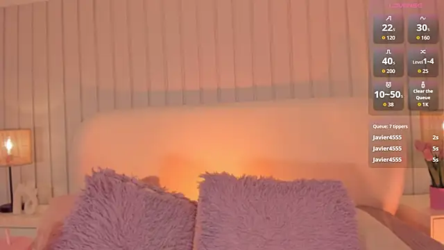 Chat XXX en directo de Megan-holly