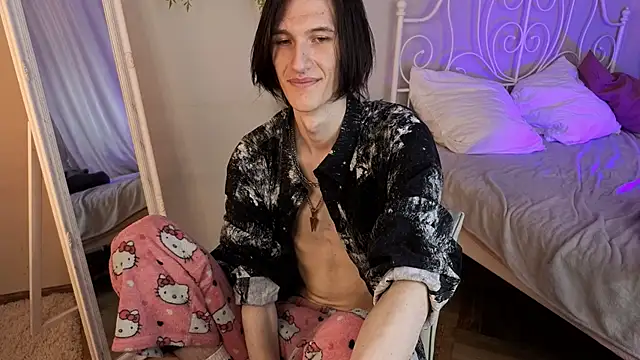 Show modela Klaude_Jam na web-kameri