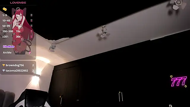 Chat +18 de DarkReed ao vivo