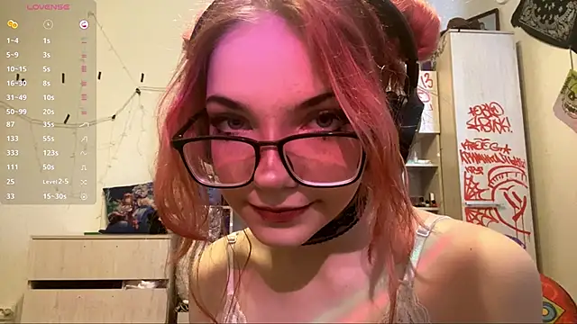 Show webcam de RedHeadCat