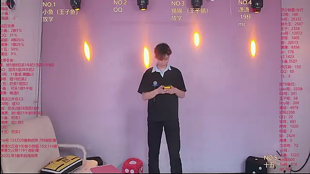 NTN-lucky's Webcam Show