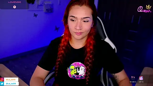 Czat XXX na żywo – ImLui_lu