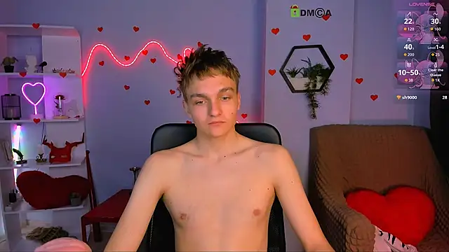 john_lik Adlı Modelin Web Kamerası Şovu