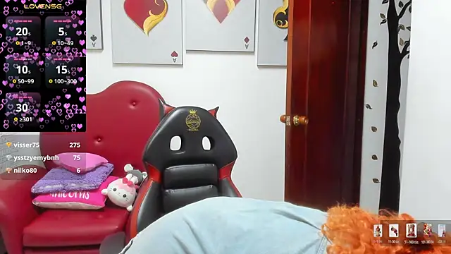 Pokazy przed kamerką – Salomeediaz_