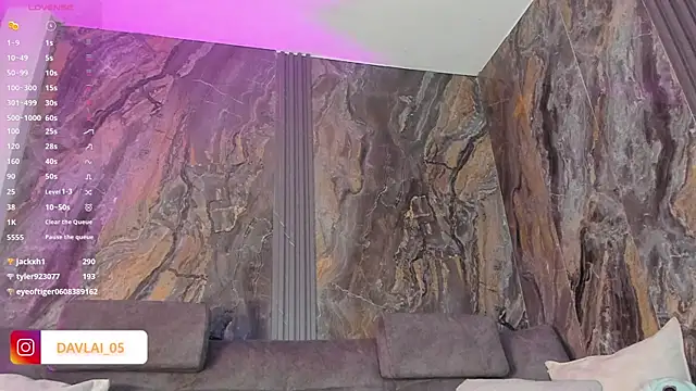 Chat +18 de Daviid_laidd ao vivo