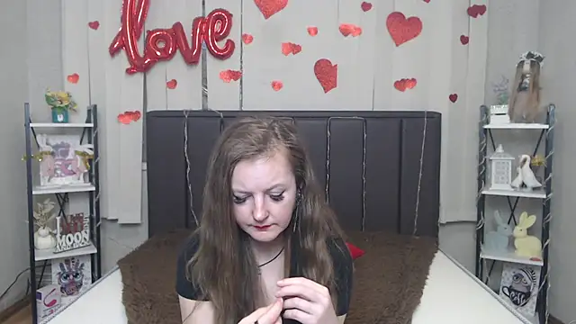 Show de MeganPirs na webcam