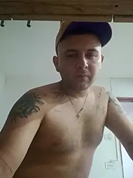 Show de JHANXON na webcam