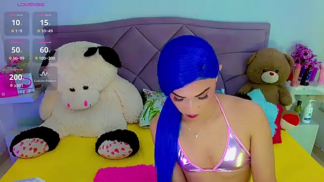 party_duo_trans: διαδικτυακό σόου στην κάμερα