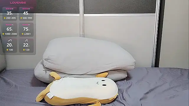 Lucky-lulu 在線直播表演