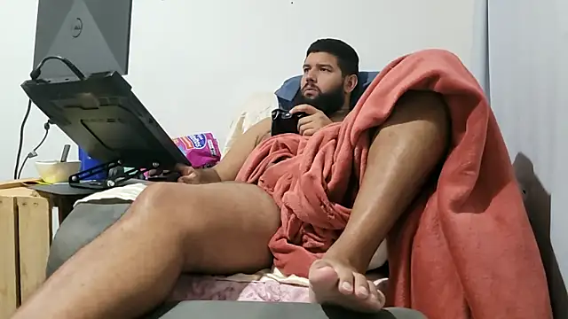 Show modela Luksmen na web-kameri