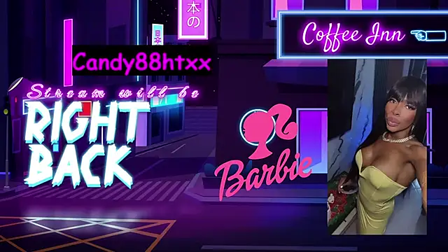 Pokazy przed kamerką – Canndy88htxx