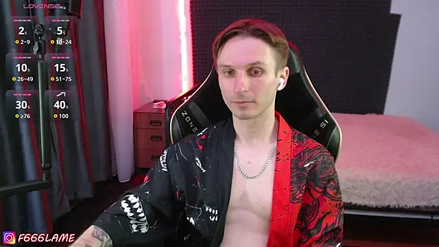 Вебкам-шоу F666LAME