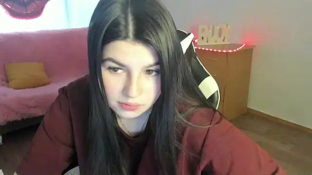 KisaModel – Live XXX-chat