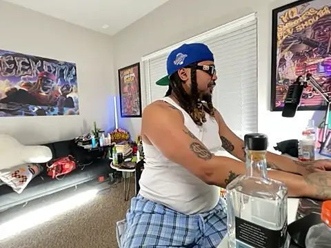 Webkamerová show 4EVAGLACIERS