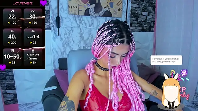 Queen_Cuarxxo Chat XXX in diretta