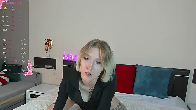 แชท XXX สดของ Kittie_mia