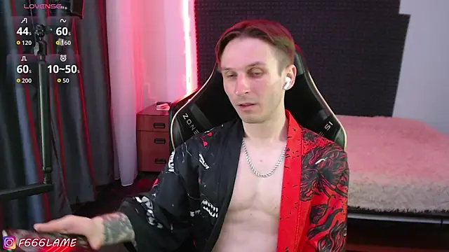 F666LAME Webcam show