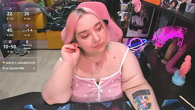 Softie_Sofy Adlı Modelin Web Kamerası Şovu