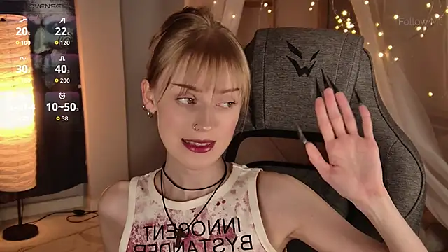 Czat XXX na żywo – KiraMontoya