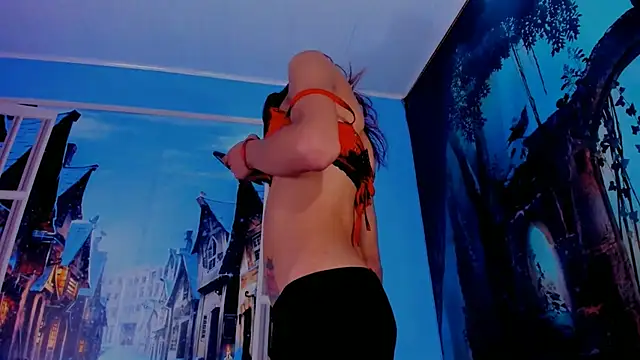 Вебкам-шоу alessa_brown74