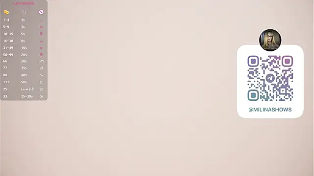 BeckiHoffer Live XXX-Chat