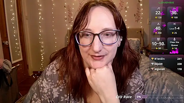 Show webcam de WickedAphrodite