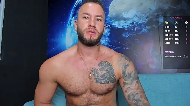 delessandro_world 网络视讯表演