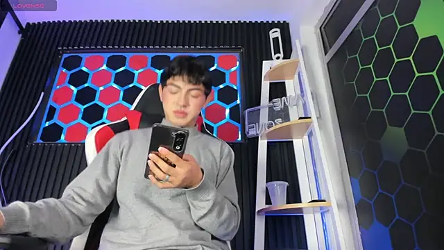 Cristopher_Wild 现场XXX聊天