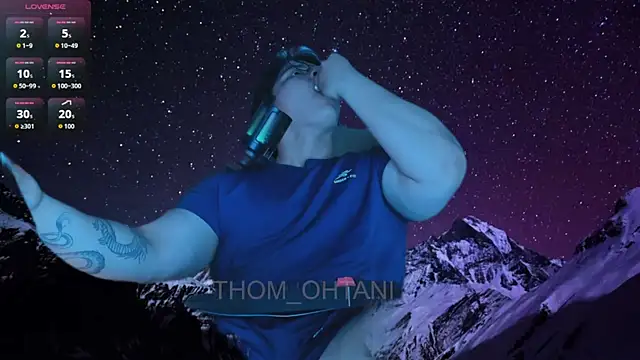 Thom_Ohtani Show Webcam