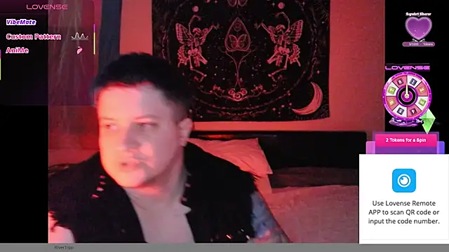 Webkamerová show RiverTripp