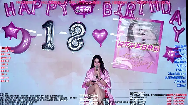 Wily-07 Pertunjukan Webcam