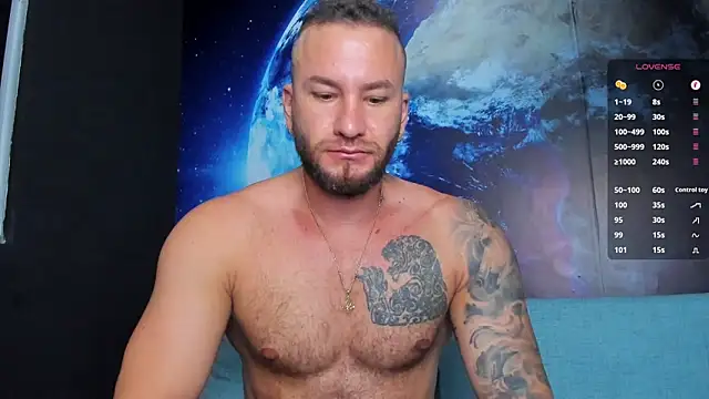 delessandro_world élő XXX-chatje