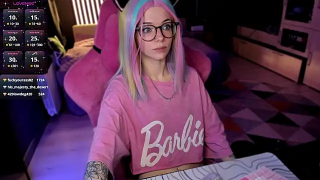 Chat +18 de The_love_project ao vivo