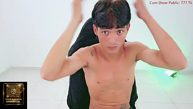 Show webcam de Thommy_cute