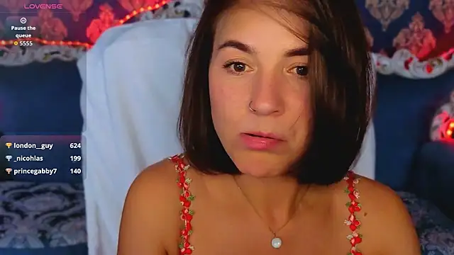 XXX chat uživo modela GracefulMichelle