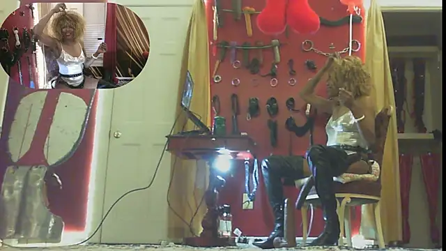 TheMississippiMadameのライブXXXチャット