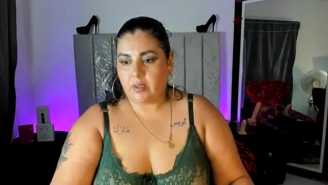 Chat XXX en directo de AndreaKinky